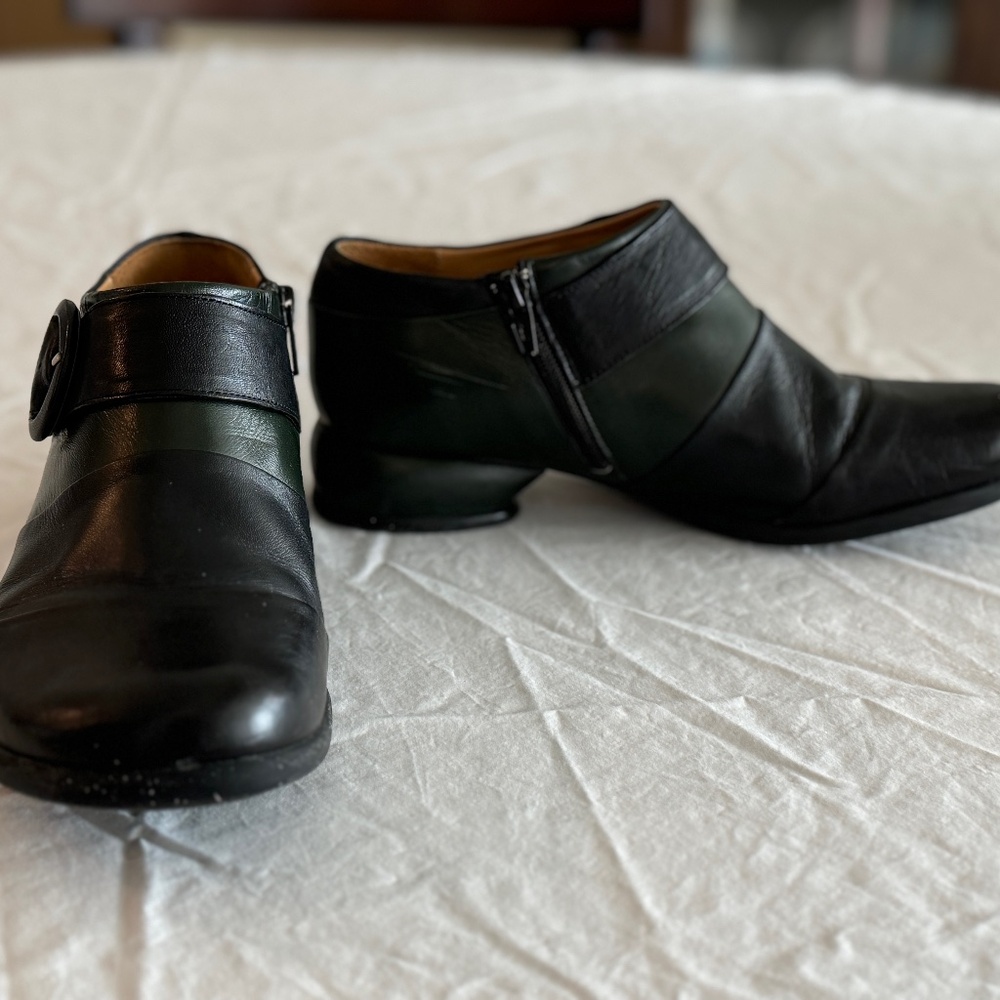 John Fluevog Fellowship Buckle Shoe
